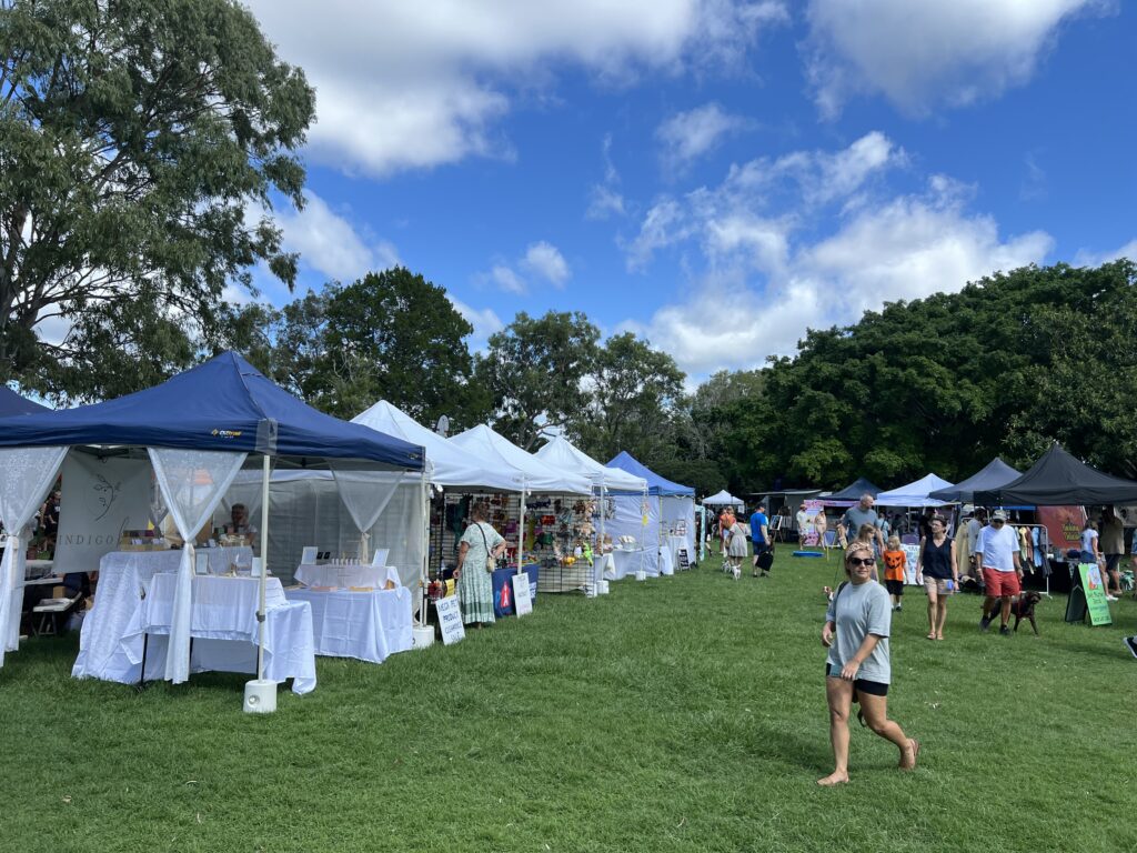 Ruff Ruff Review - A Dog's Life 2025 Expo - Line of stores