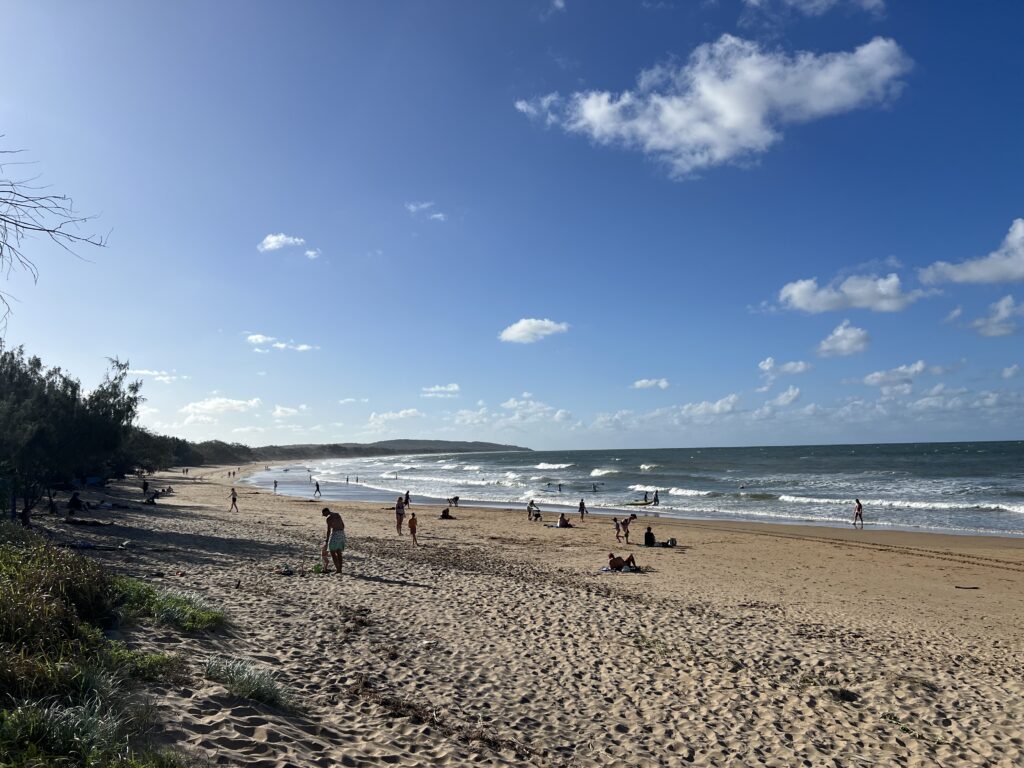 Ruff Ruff Reviews - Tom Jeffrey Memorial Park and Agnes Water Beach - Beach