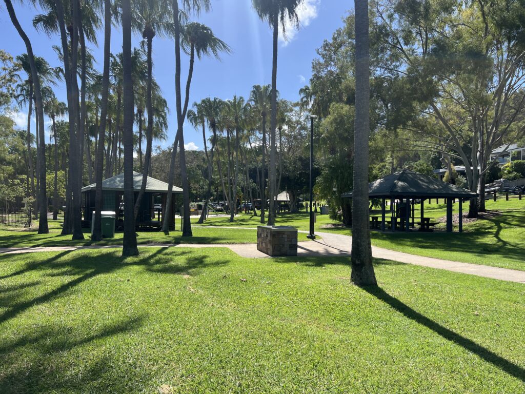 Ruff Ruff Reviews - Endeavour Park, Seventeen Seventy, 1770, Park views