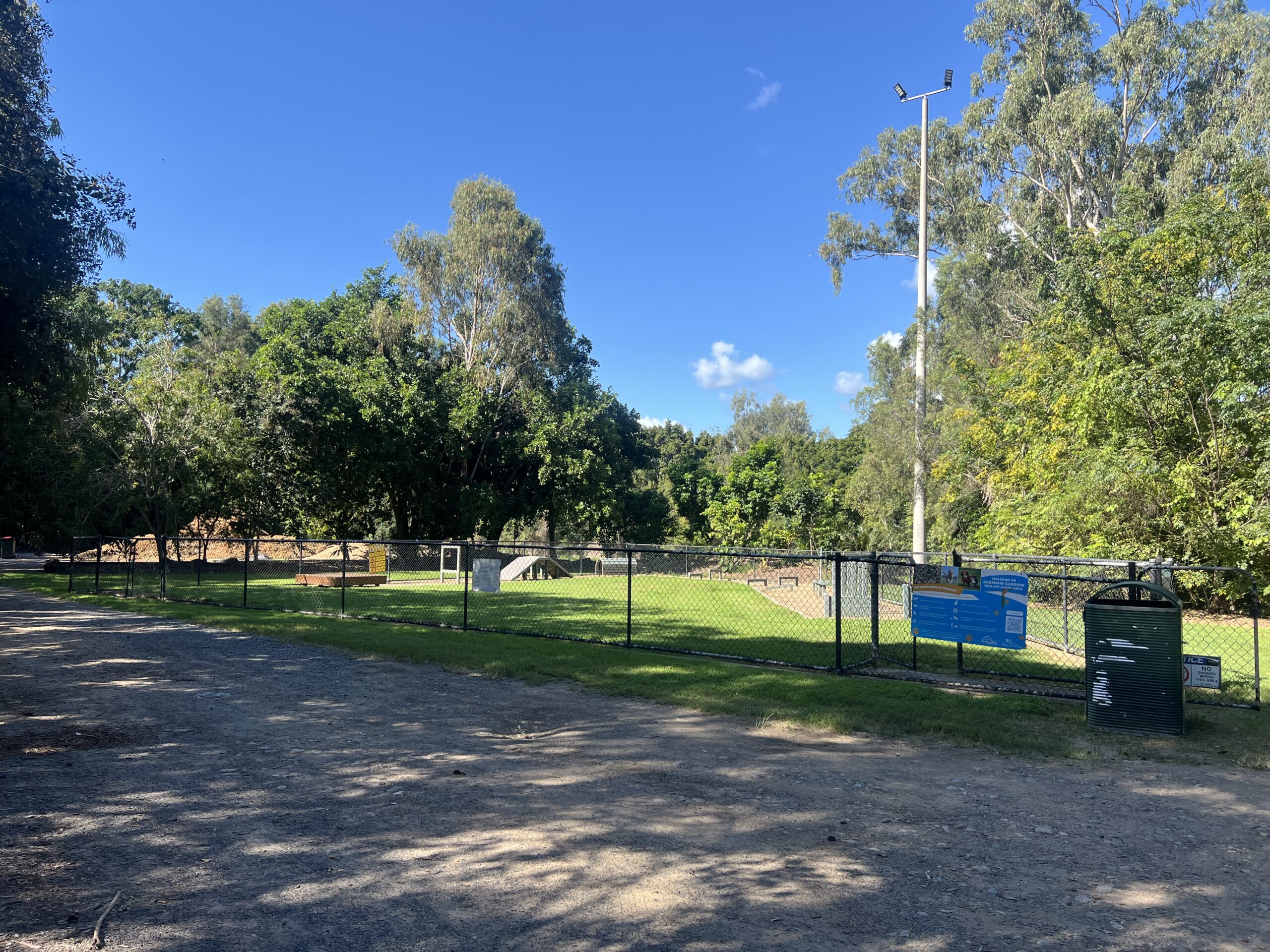 Ruff Ruff Reviews - Kershaw Gardens and Dog Park - Rockhampton - Dog-friendly - Dog Park