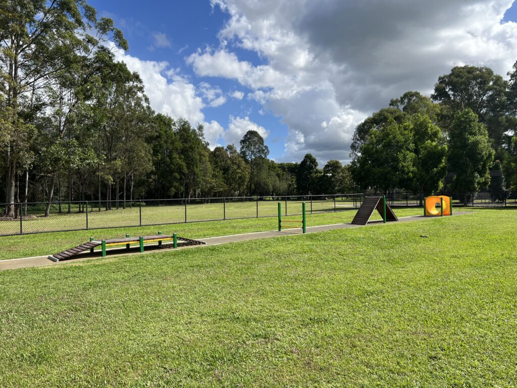 Ruff Ruff Reviews - Mervyn Kenman Park - Dog-Friendly Park - Dayboro - Park views