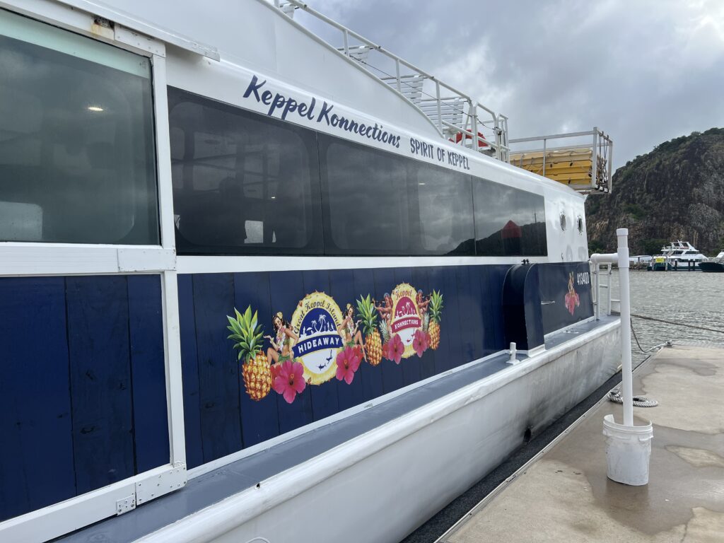 Ruff Ruff Reviews - Keppel Konnections, Yeppoon - Boat