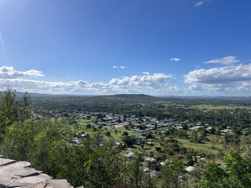 Ruff Ruff Reviews - Archer's Lookout - Gayndah - Lookout Views
