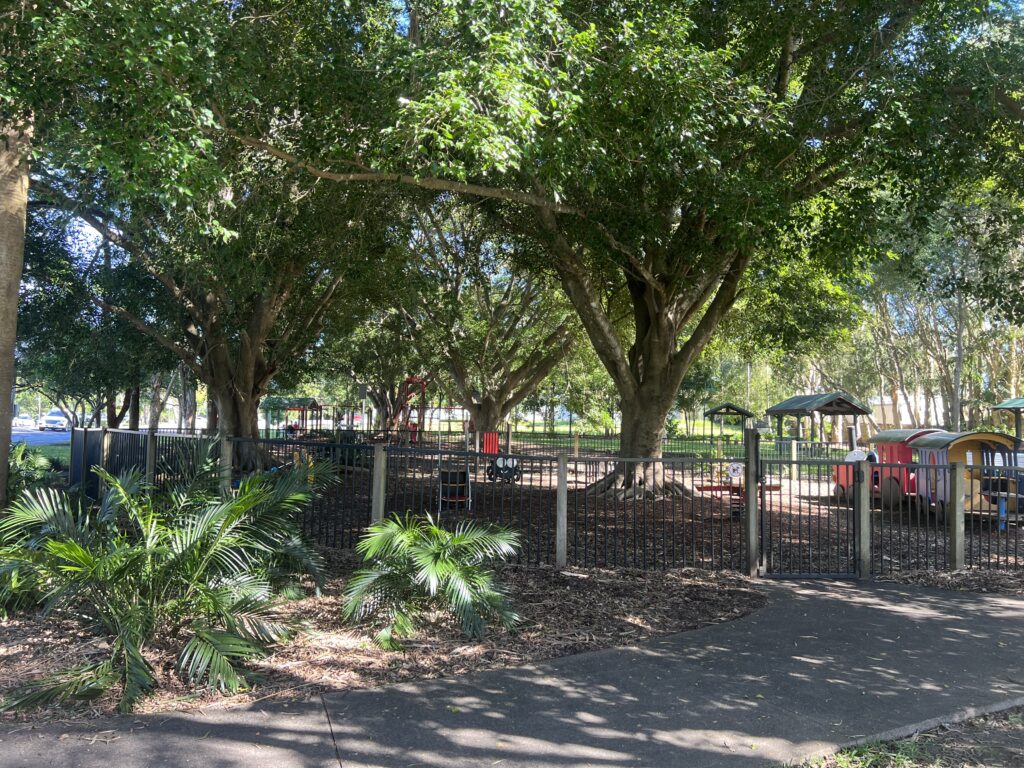 Ruff Ruff Reviews - Mooloolah Valley - Martin Rungert Park - Park Views