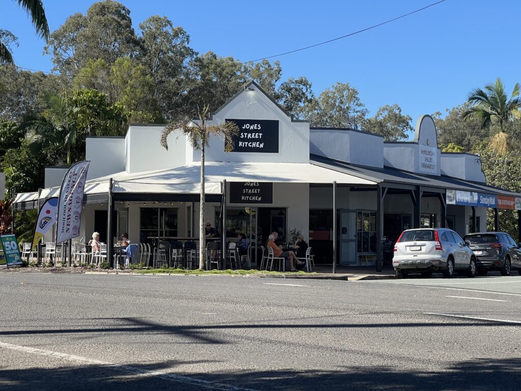Ruff Ruff Reviews - Jones Street Kitchen, Mooloolah Valley - View of Cafe