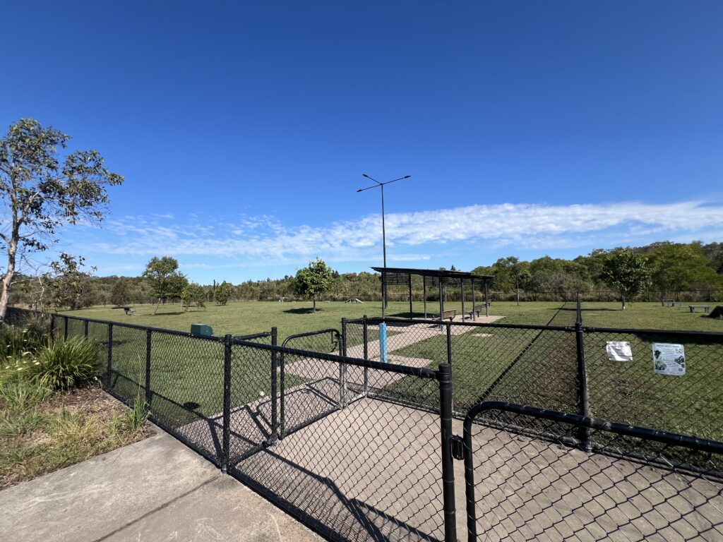 Ruff Ruff Reviews - Baringa Forest Dog Park - Park