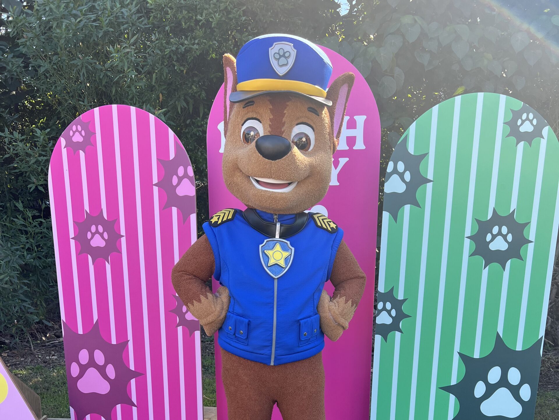 Ruff Ruff Reviews - Pop Up Pooch Party 2025, Hanlon Park, Brisbane, Stones Corner - Paw Patrol
