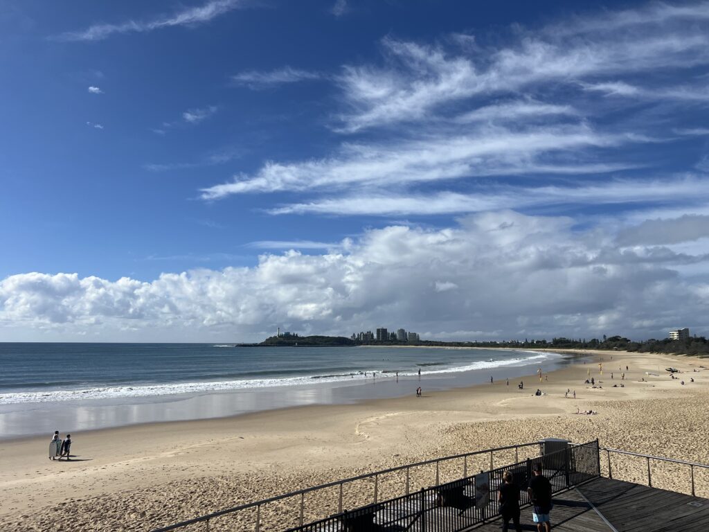 Ruff Ruff Reviews - Loo with a View, Mooloolaba - Views from Loo with a View