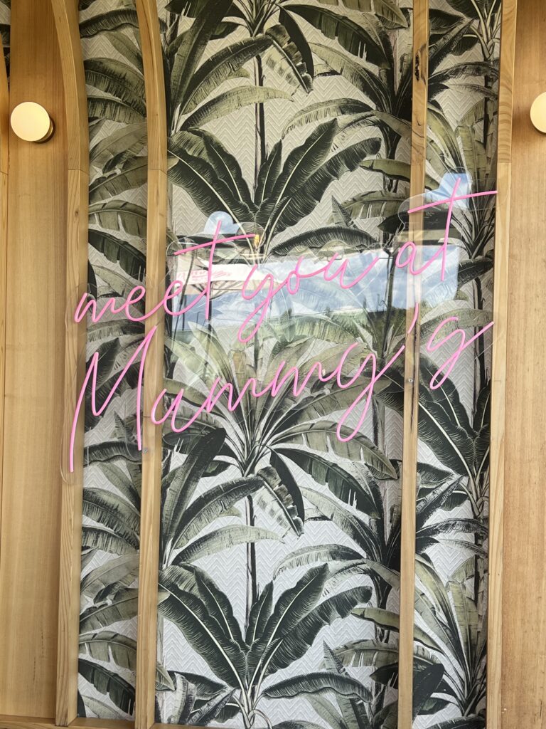 Ruff Ruff Reviews - Mummy's Cafe, Bells Creek Aura - Motivational sign
