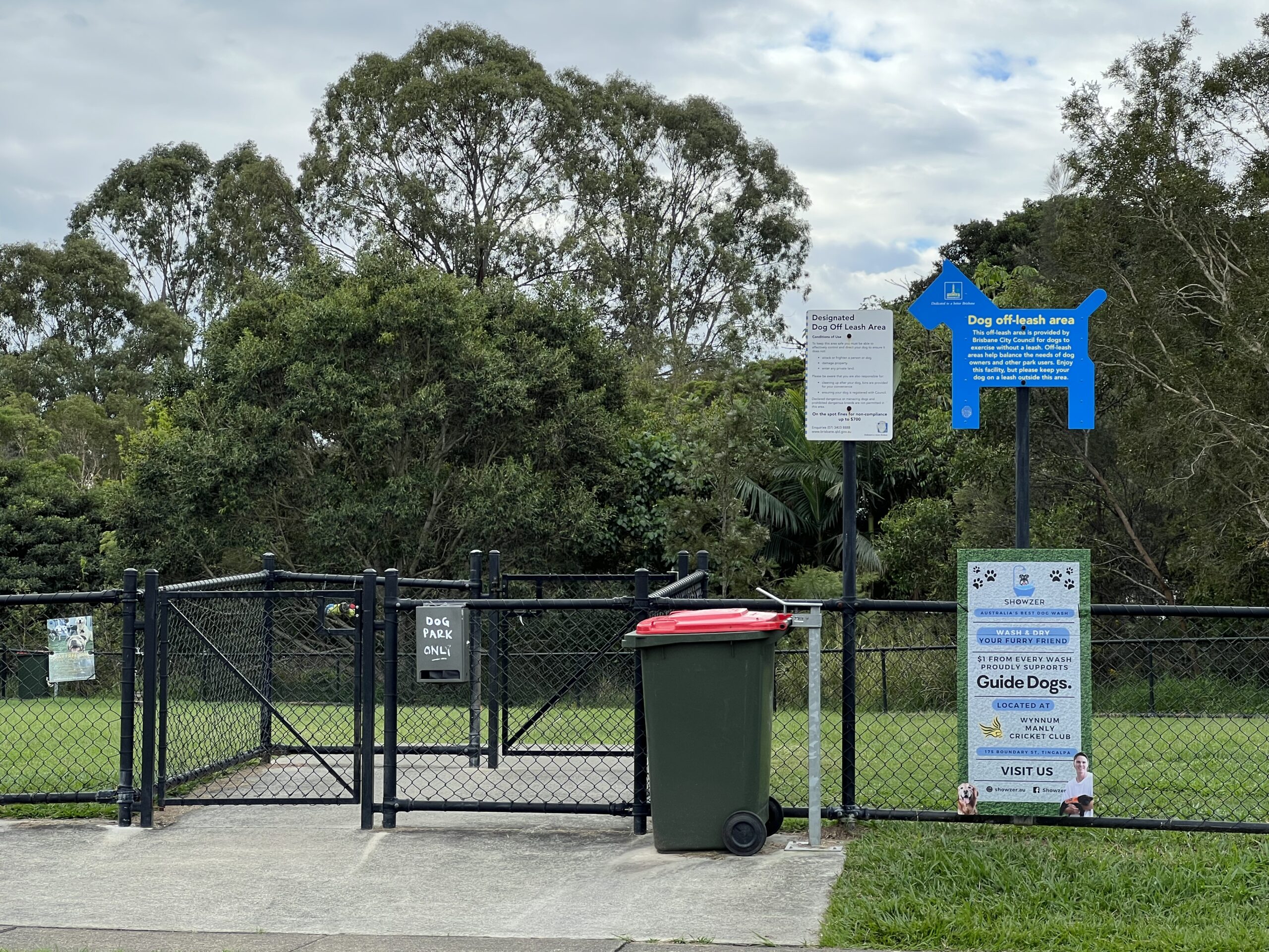 Ruff Ruff Reviews - Stannard Road Dog Park, Manly West