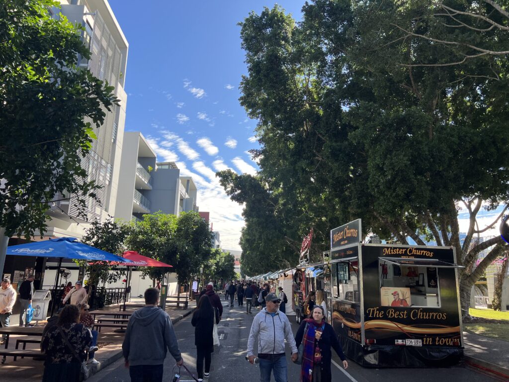 Ruff Ruff Reviews - Little Stanley Street Collective Markets, South Brisbane, Southbank - Market Stalls