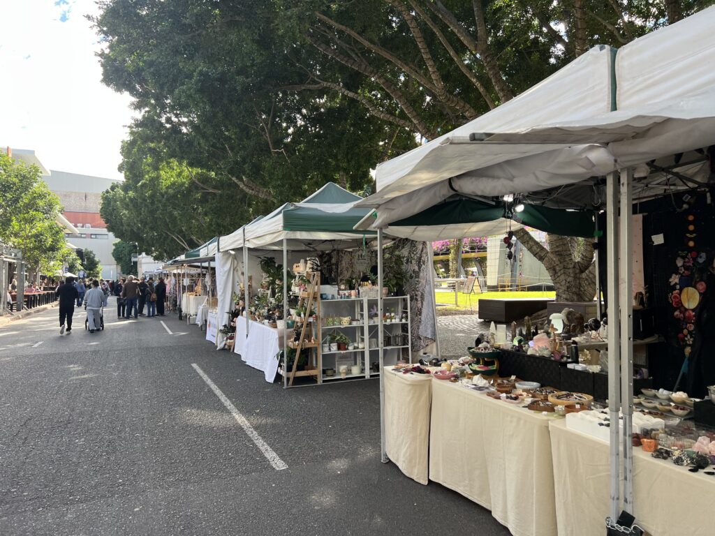 Ruff Ruff Reviews - Little Stanley Street Collective Markets, South Brisbane, Southbank - Market Stalls