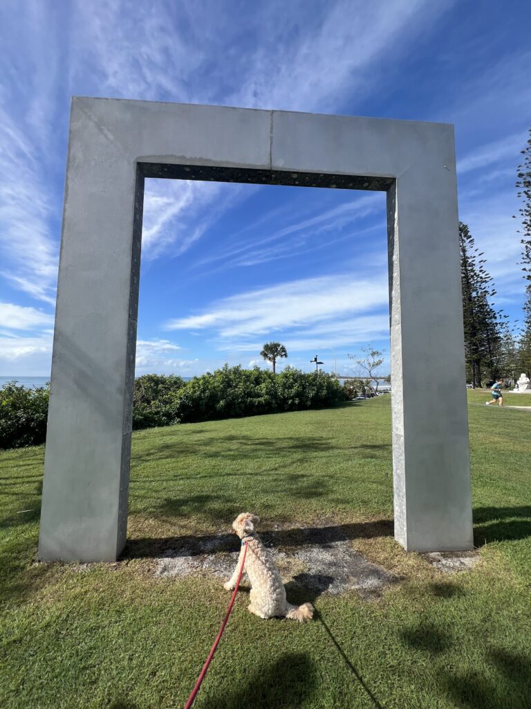 Ruff Ruff Reviews - Mooloolaba Foreshore Coastal Walk, Mooloolaba, Sunshine Coast - Sculpture