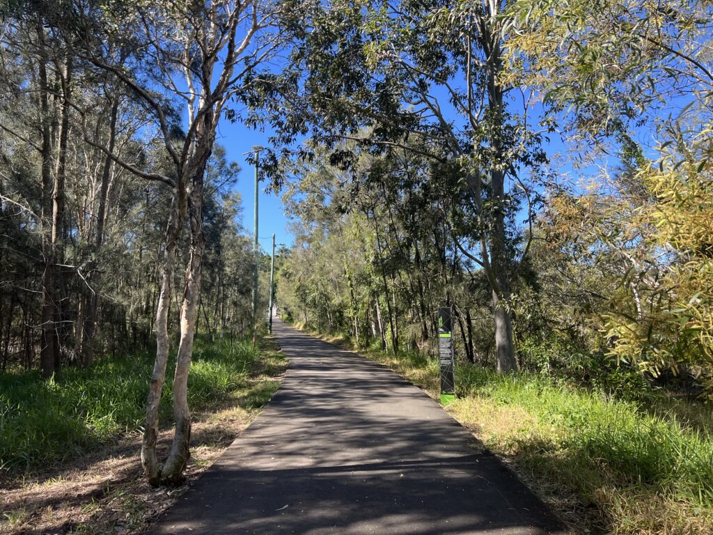 Ruff Ruff Reviews - Weyba Creek Conservation Park - Riding paths