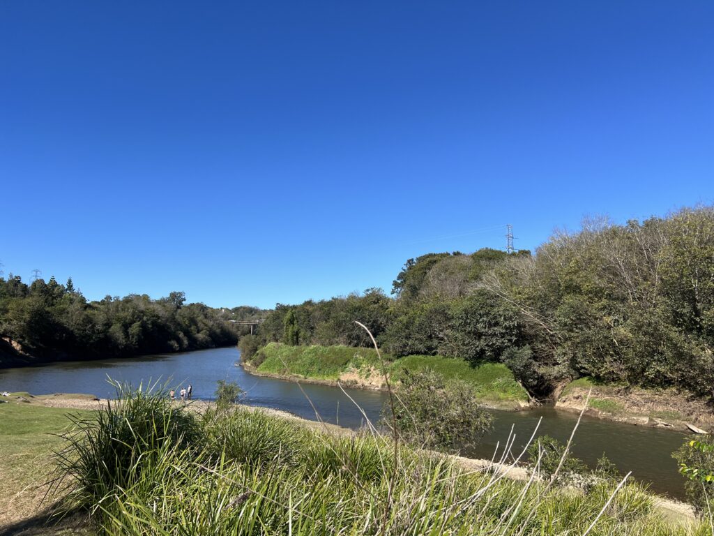 Ruff Ruff Reviews - The Sands, River to Rail Trail, Gympie - Mary River Views