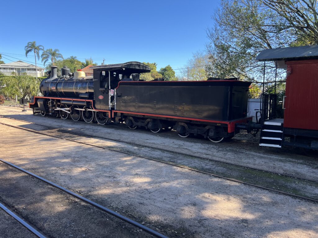 Ruff Ruff Reviews - Mary Valley Rattler Train and Station, Gympie - Train