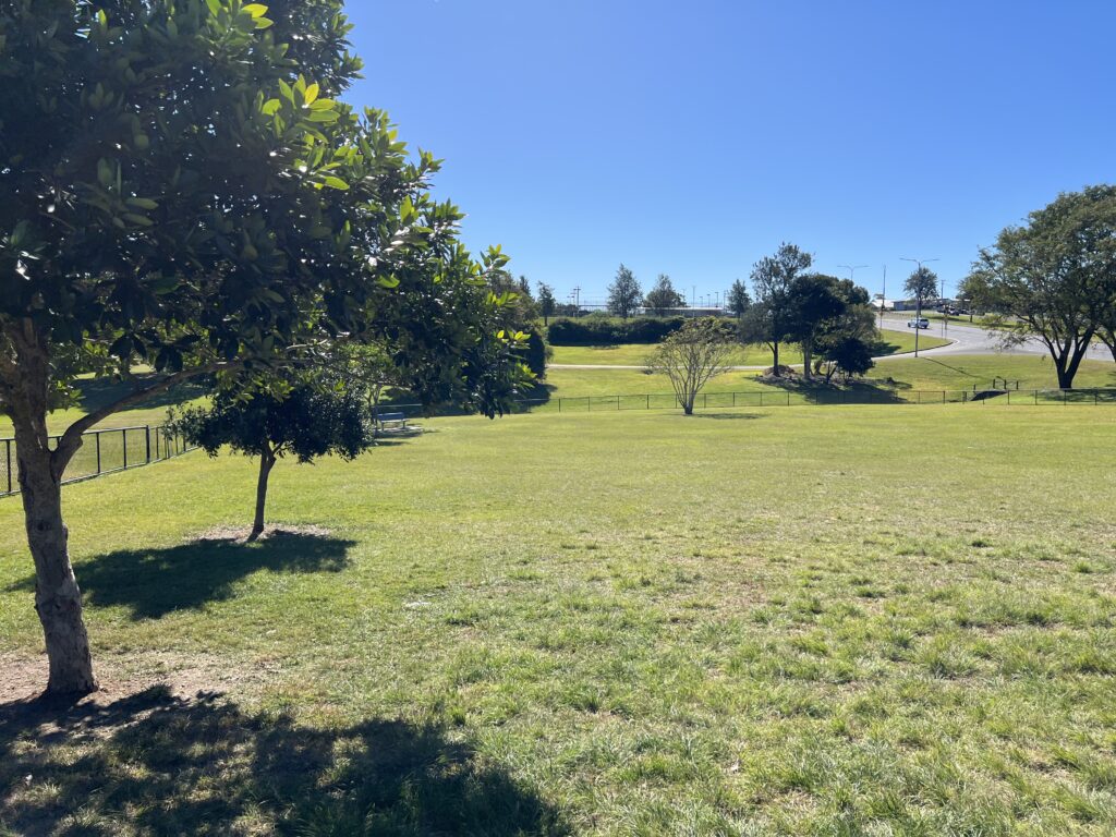 Ruff Ruff Reviews - Archery Dog Park, Gympie - Park views