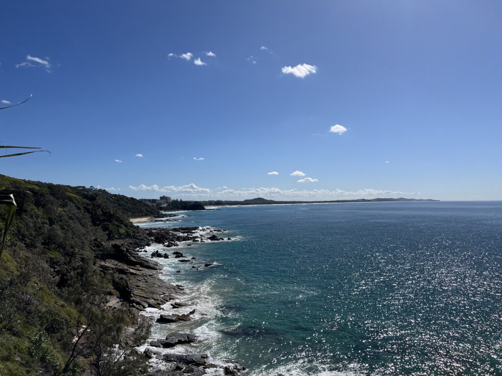 Ruff Ruff Reviews - Point Arkwright Headland Park - Lookout views