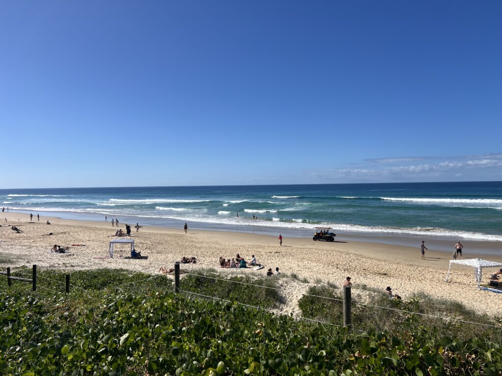 Ruff Ruff Reviews - Coolum Beach (Coolum SLSC) - Beach Views