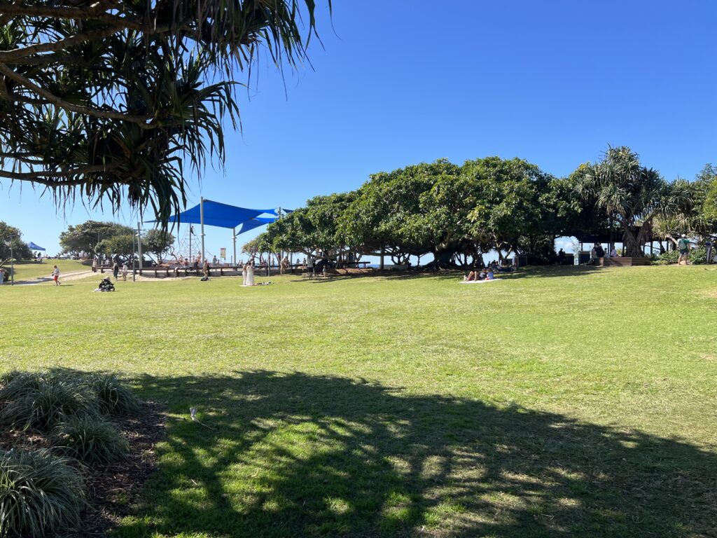 Ruff Ruff Reviews - Tickle Park, Coolum - Park Views