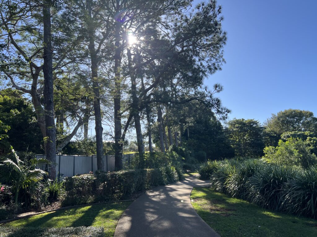 Ruff Ruff Reviews - Buderim Village Park - Park and Paths