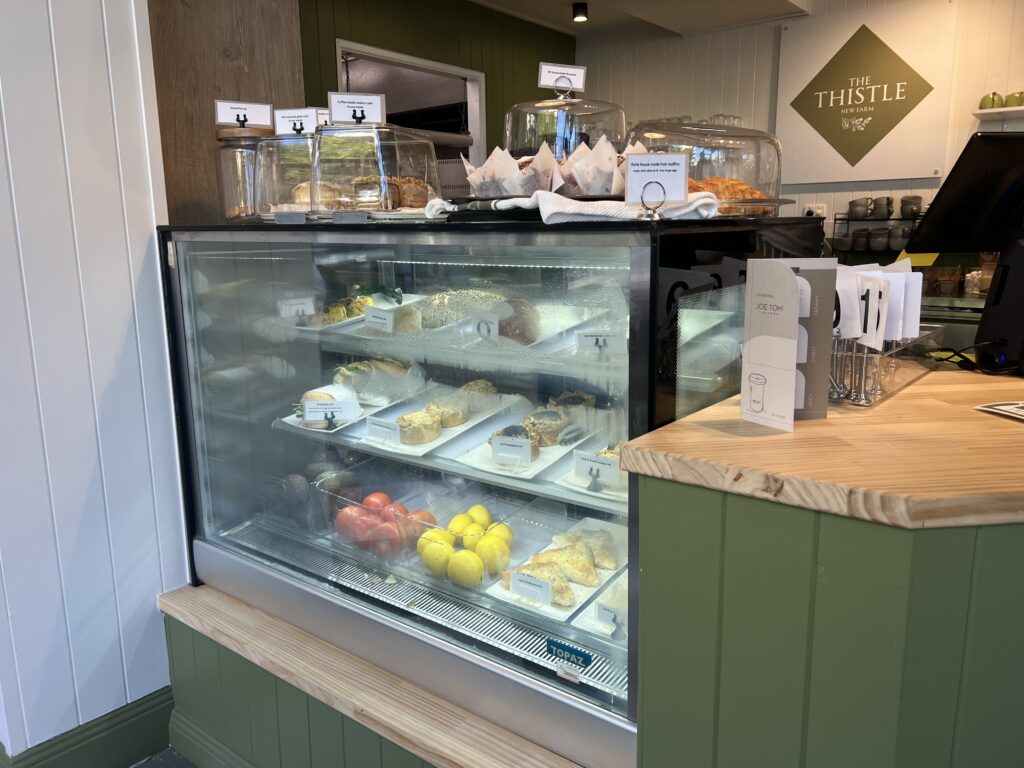 Ruff Ruff Reviews - The Thistle, New Farm - Cabine