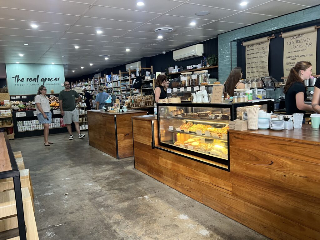 Ruff Ruff Reviews - The Real Grocer, Golden Beacn - Shop