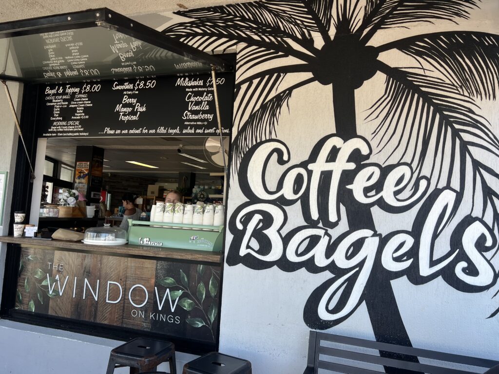 Ruff Ruff Reviews - The Window, Kings Beach - Coffee and Bagels