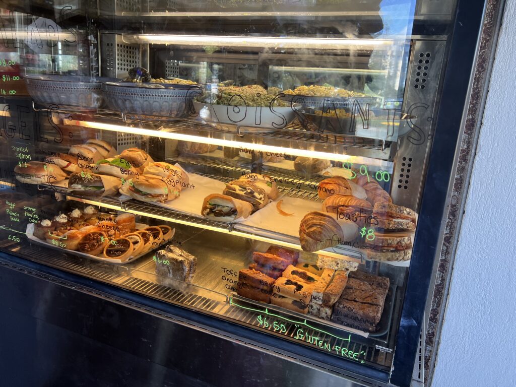 Ruff Ruff Reviews - The Window, Kings Beach - Bagel Cabinet