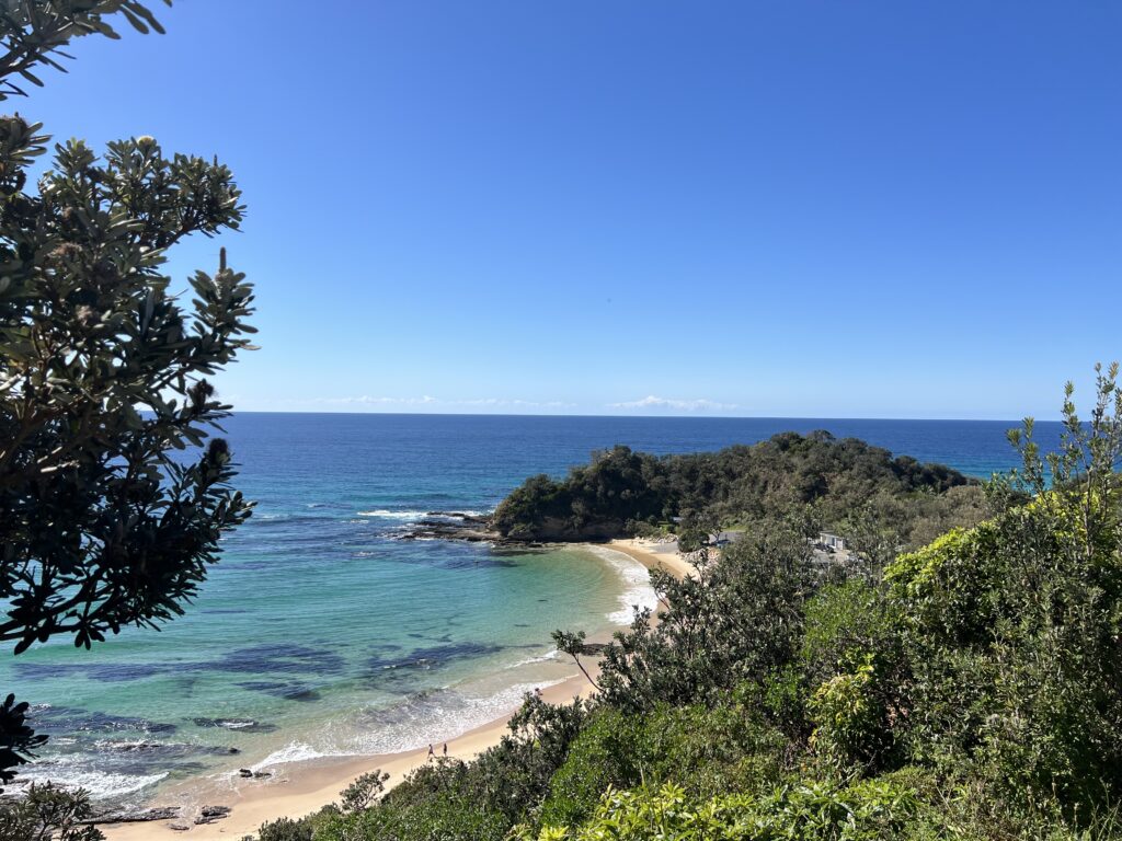 Ruff Ruff Reviews - Captain Cook's Lookout, Nambucca Heads - Lookout views