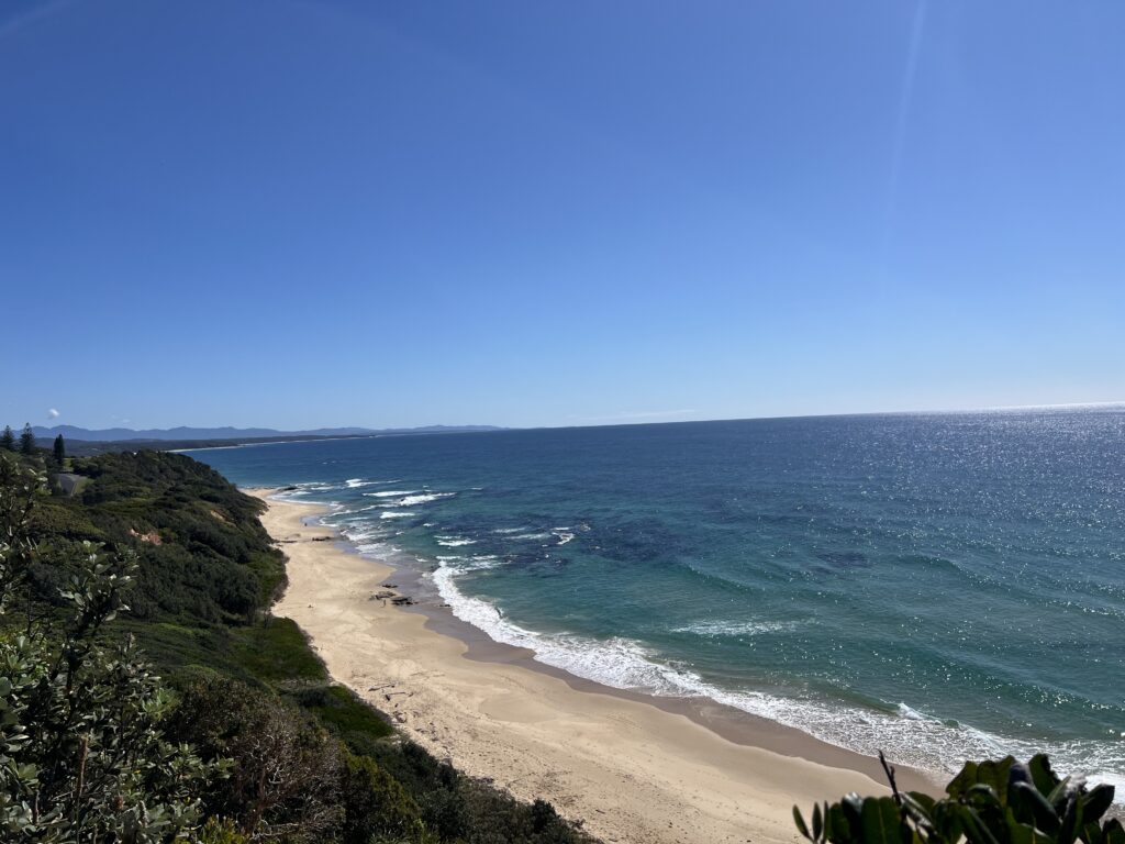 Ruff Ruff Reviews - Captain Cook's Lookout, Nambucca Heads - Lookout views