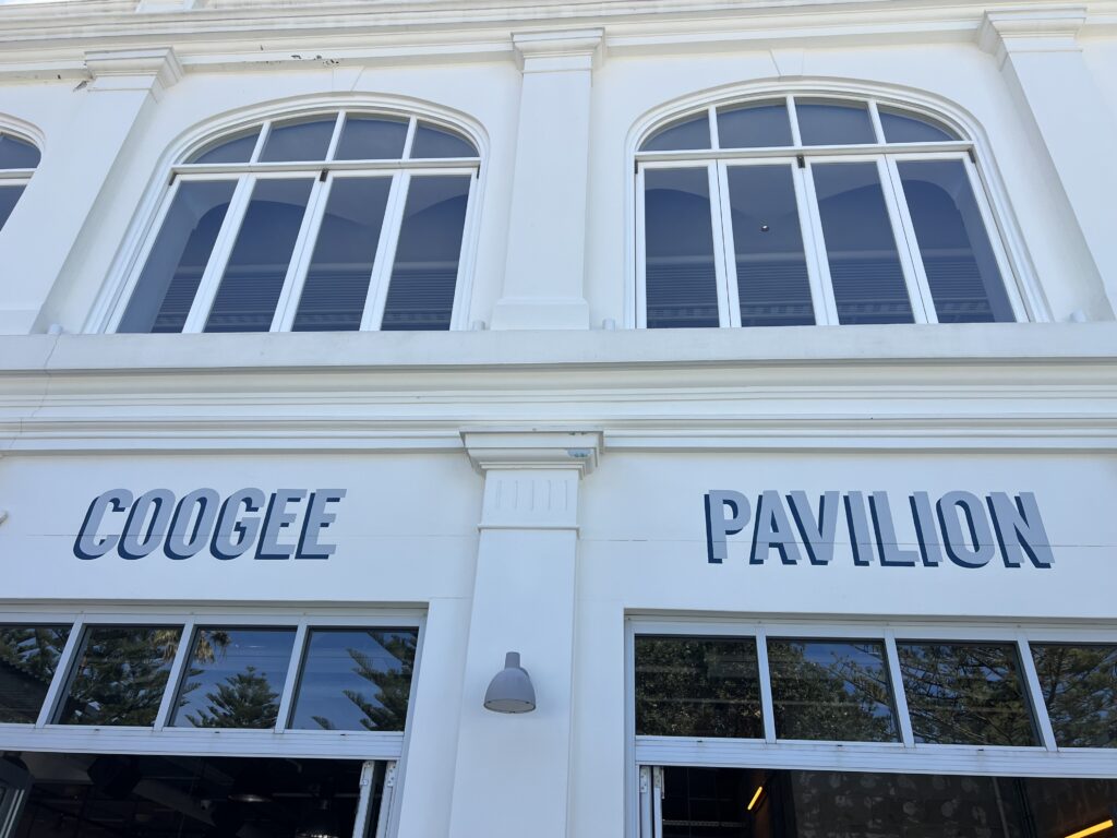 Ruff Ruff Reviews - Coogee Pavilion, Coogee - Sign