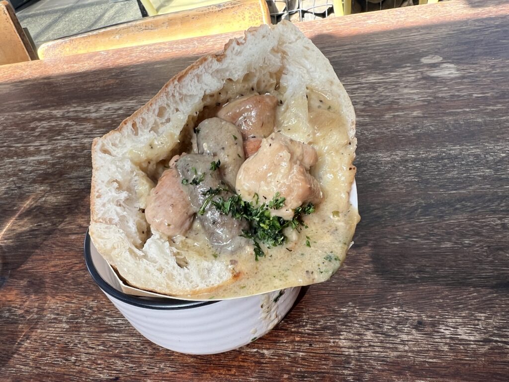Ruff Ruff Reviews - Again & Again, Bomaderry - Pocket Sandwich