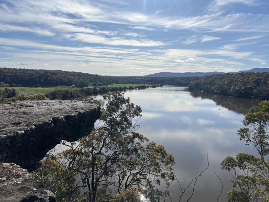 Ruff Ruff Reviews - Hanging Rock Lookout, Nowra - views