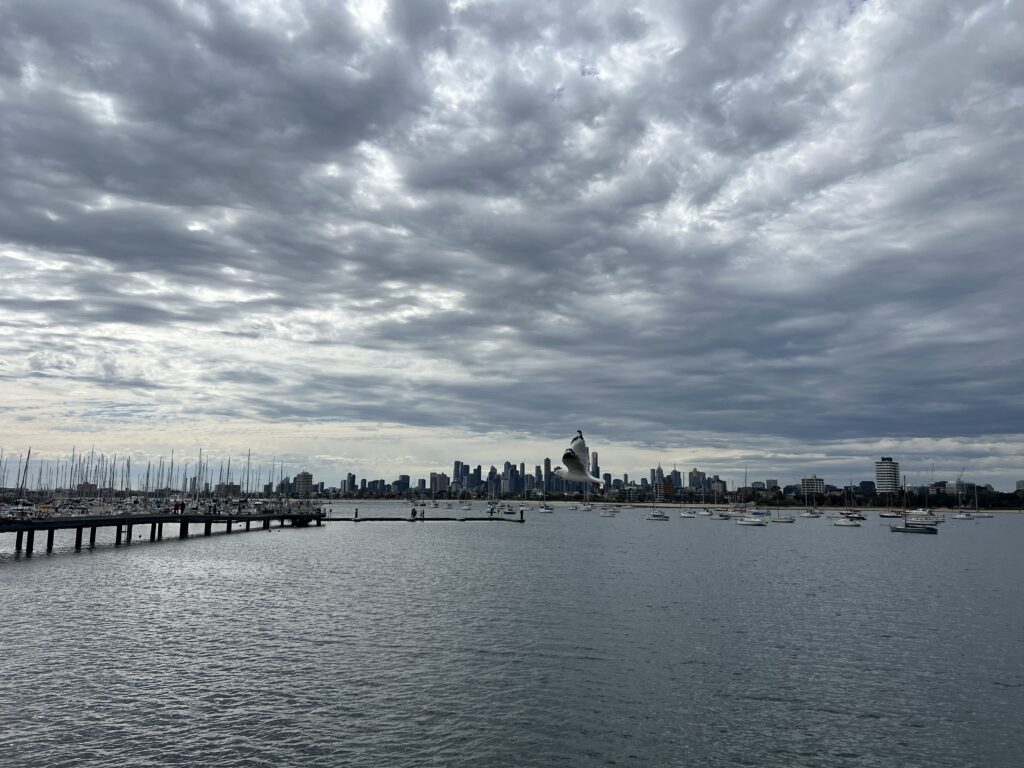 View of city
